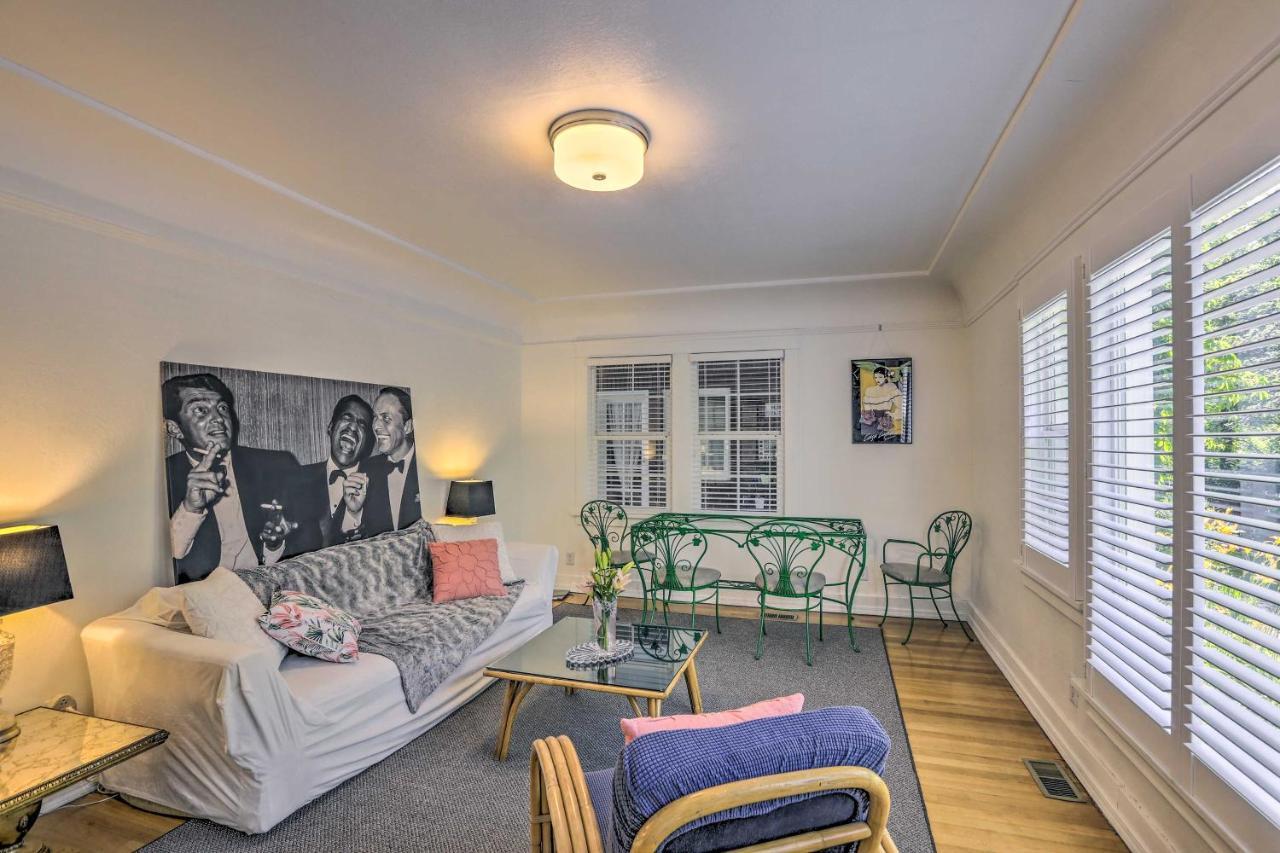 Historic Reno Home On Riverwalk 1 Mi To Midtown Exterior photo