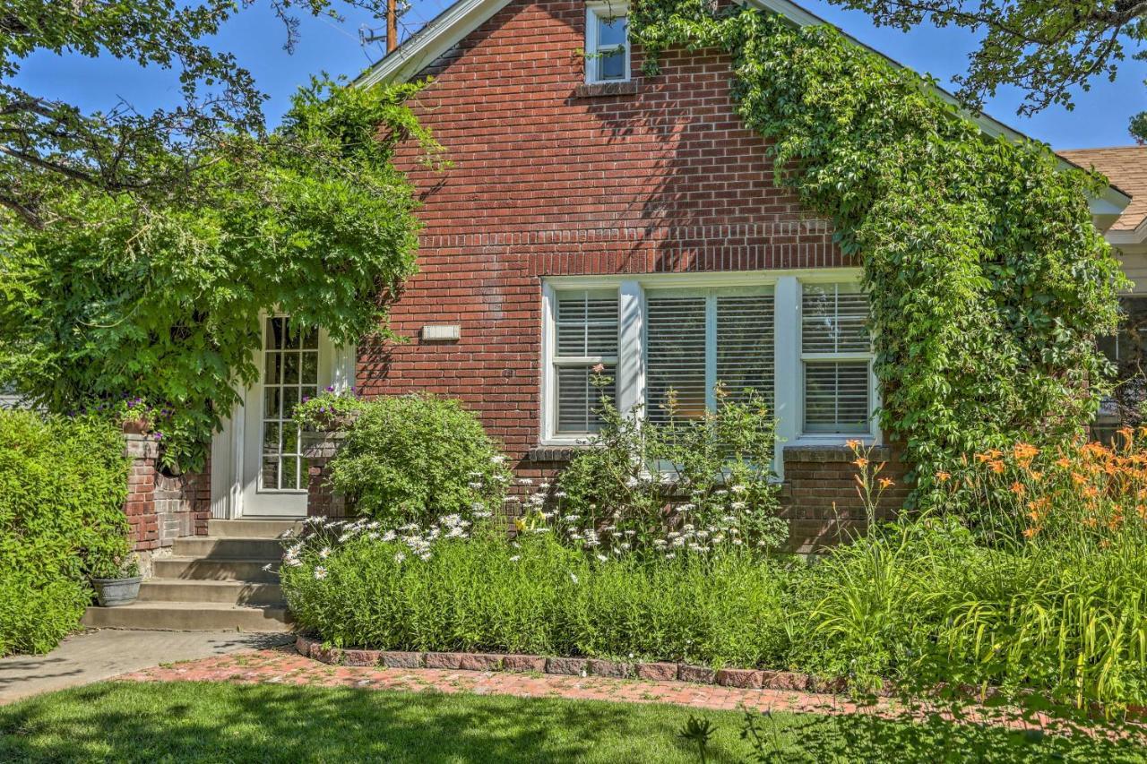 Historic Reno Home On Riverwalk 1 Mi To Midtown Exterior photo