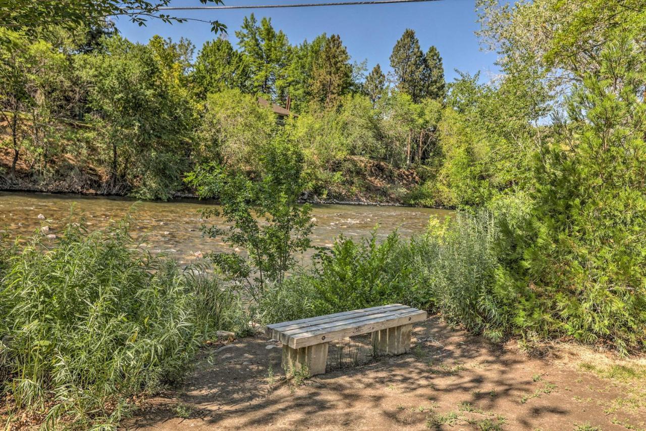 Historic Reno Home On Riverwalk 1 Mi To Midtown Exterior photo