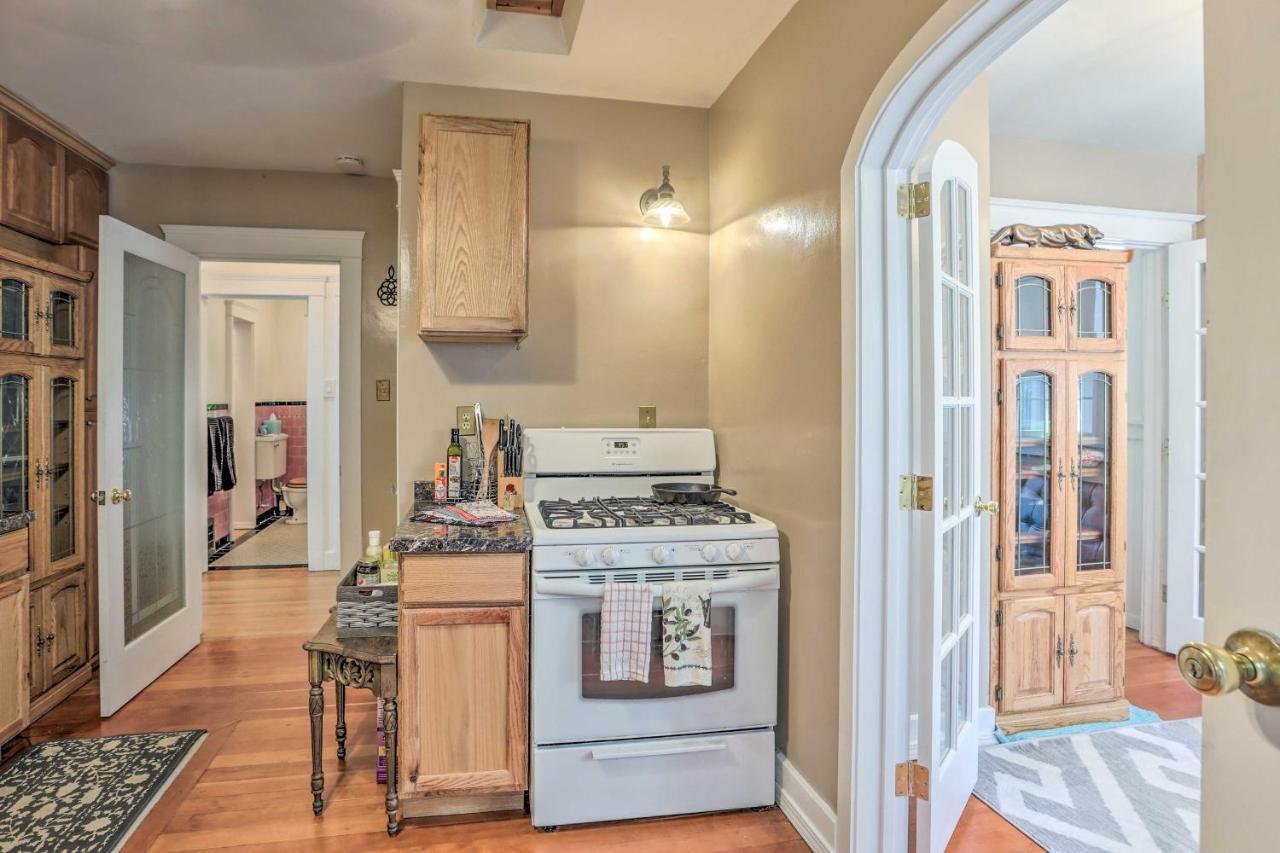 Historic Reno Home On Riverwalk 1 Mi To Midtown Exterior photo
