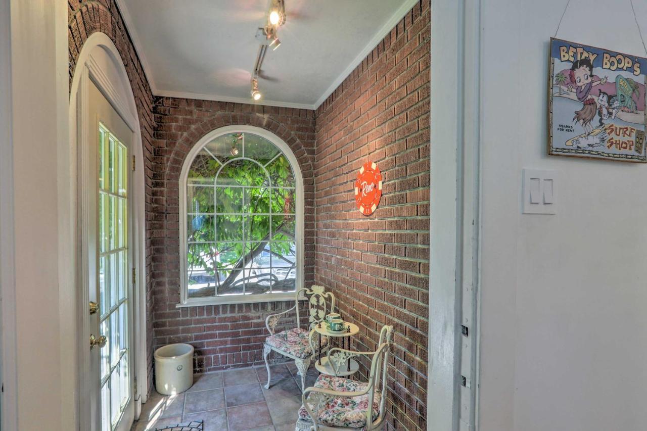 Historic Reno Home On Riverwalk 1 Mi To Midtown Exterior photo