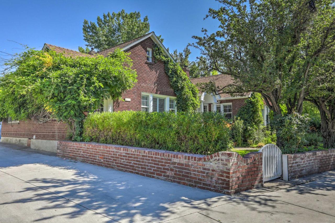 Historic Reno Home On Riverwalk 1 Mi To Midtown Exterior photo