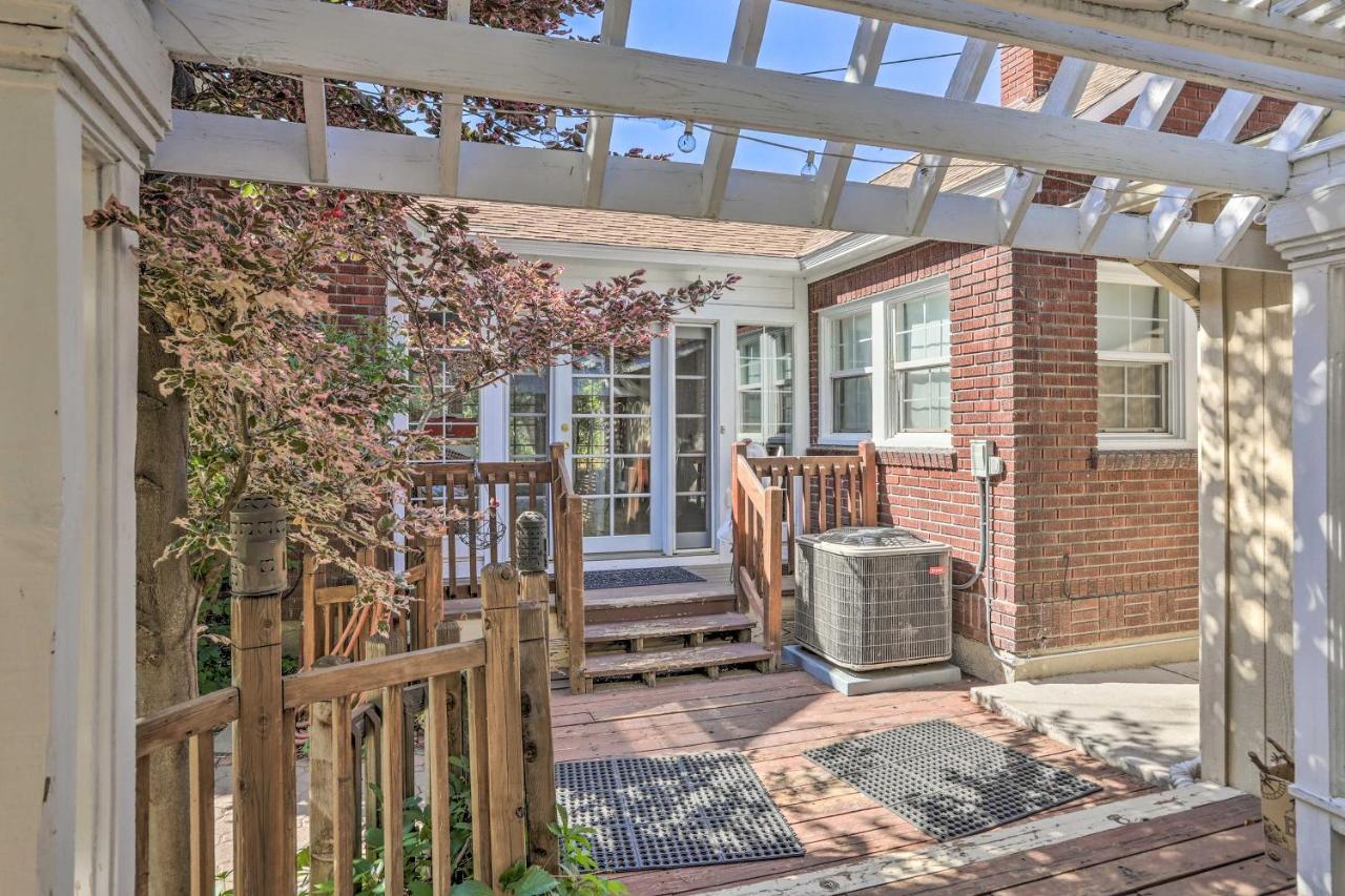 Historic Reno Home On Riverwalk 1 Mi To Midtown Exterior photo