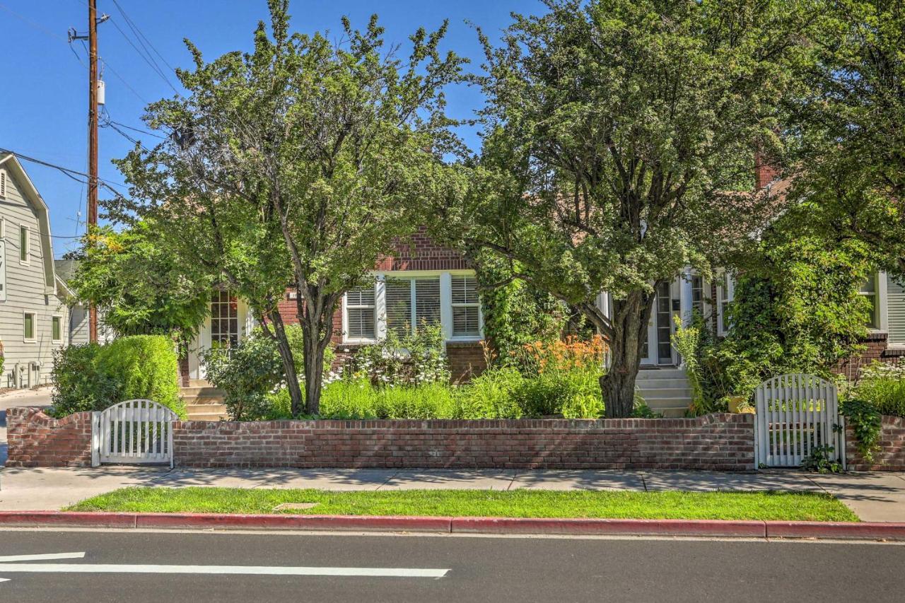 Historic Reno Home On Riverwalk 1 Mi To Midtown Exterior photo